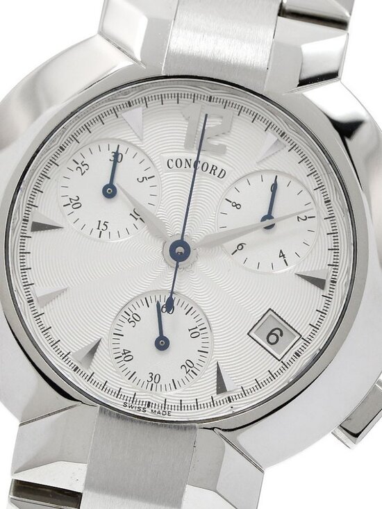 Concord Sseal 14.C5.1891 Chronograph white Dial Quartz Men\'s Watch_942568 main image 10
